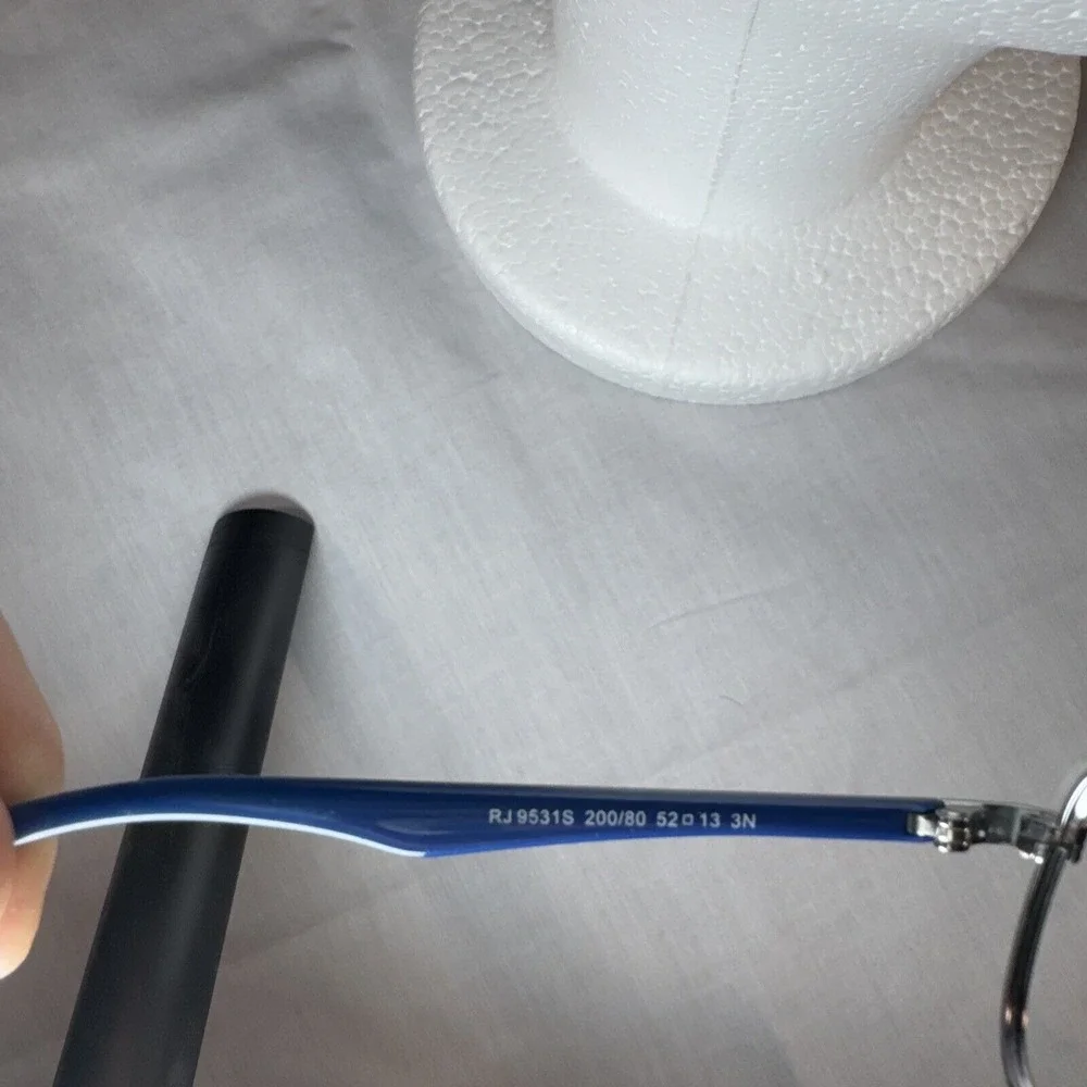 RAY BAN RJ9531S 200/80 52/13 3N Blue/metal AUTHENTIC‎ DESIGNER FRAMES